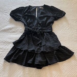 Miami Black Mini Dress